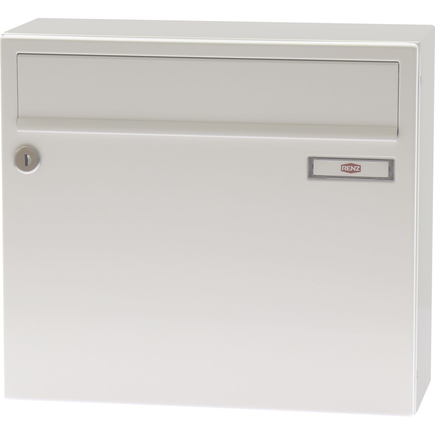 RENZ Aufhängebriefkasten SERIE 17 - 370 x 330 x 145, weiß RAL 9016