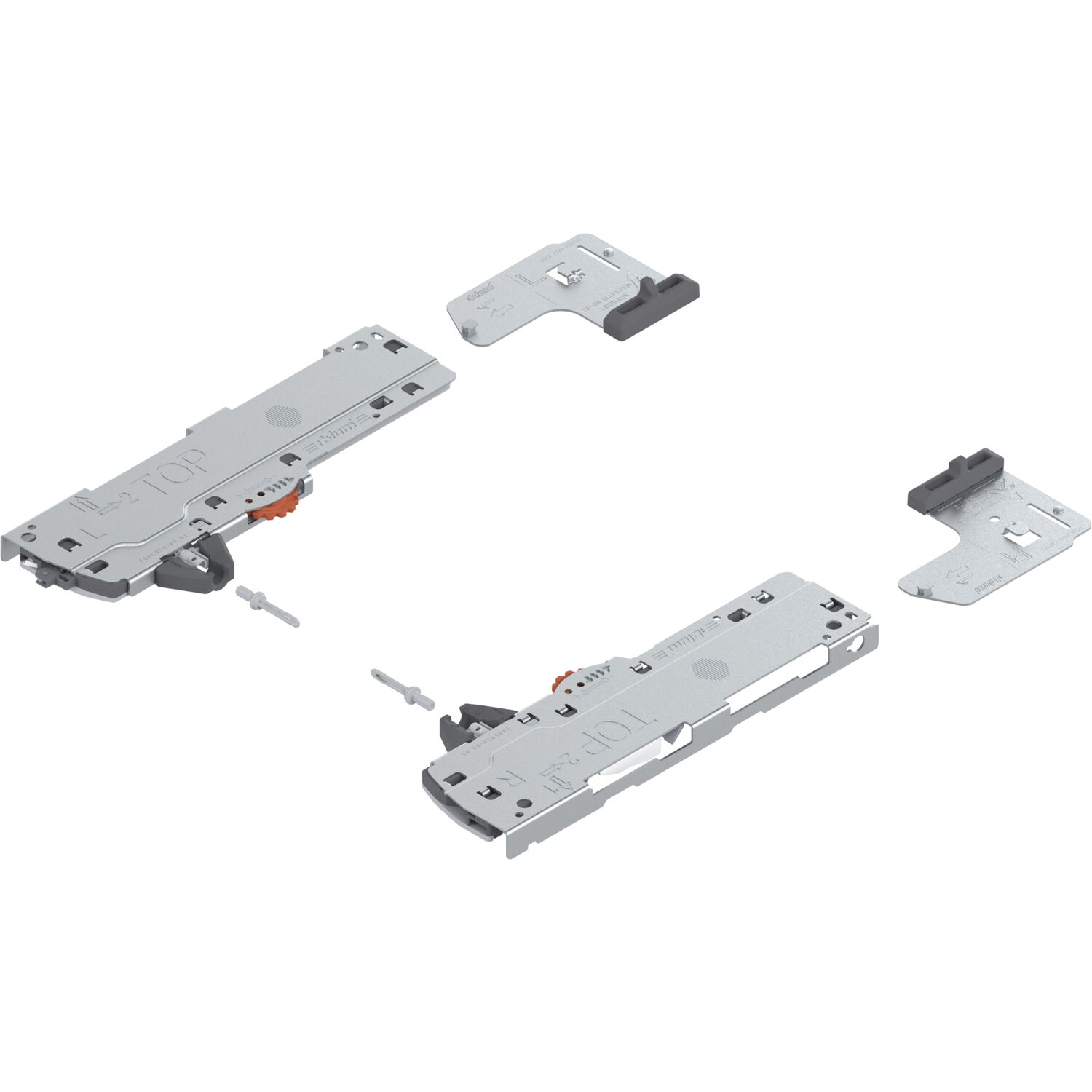 blum TIP-ON BLUMOTION Einheit Typ L1, 0-20 kg LEGRABOX/MOVENTO