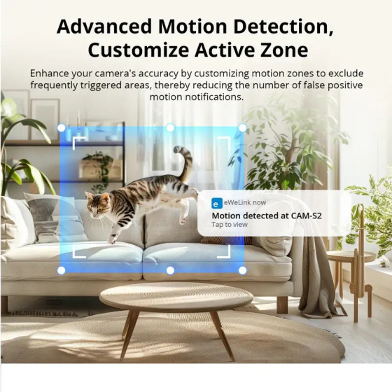 Sonoff CAM Smart Home-Überwachungskamera Slim Gen2