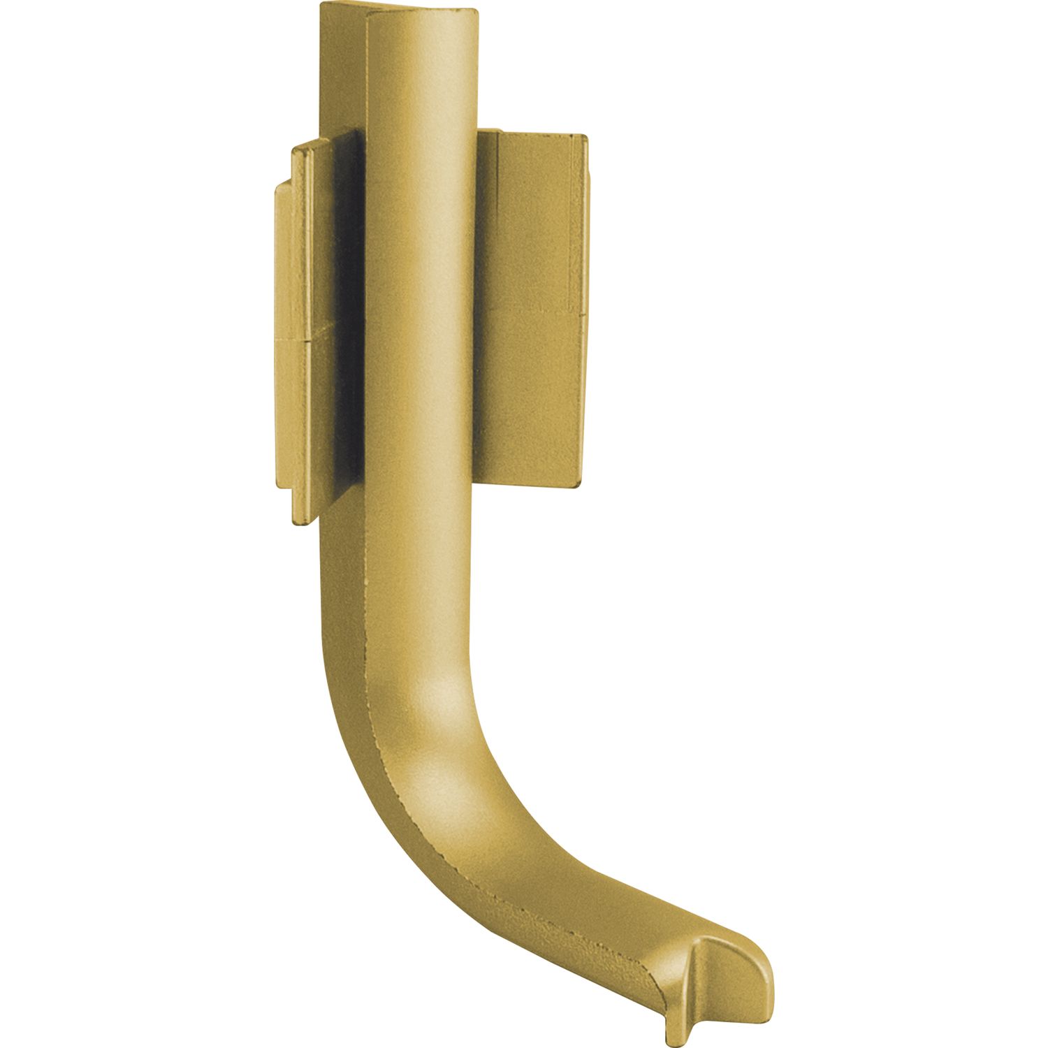 Innenecke Aktor L-Profil, Kunststoff gold matt