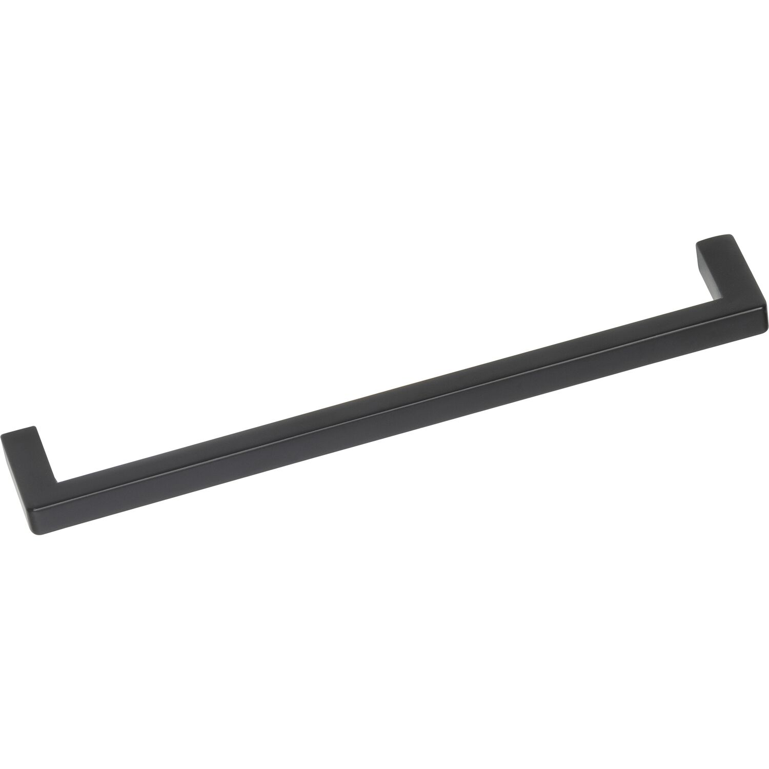 Grimme Griff Naoise Lochabstand 128mm Breite 136mm Zinkdruckguss schwarz matt lackiert