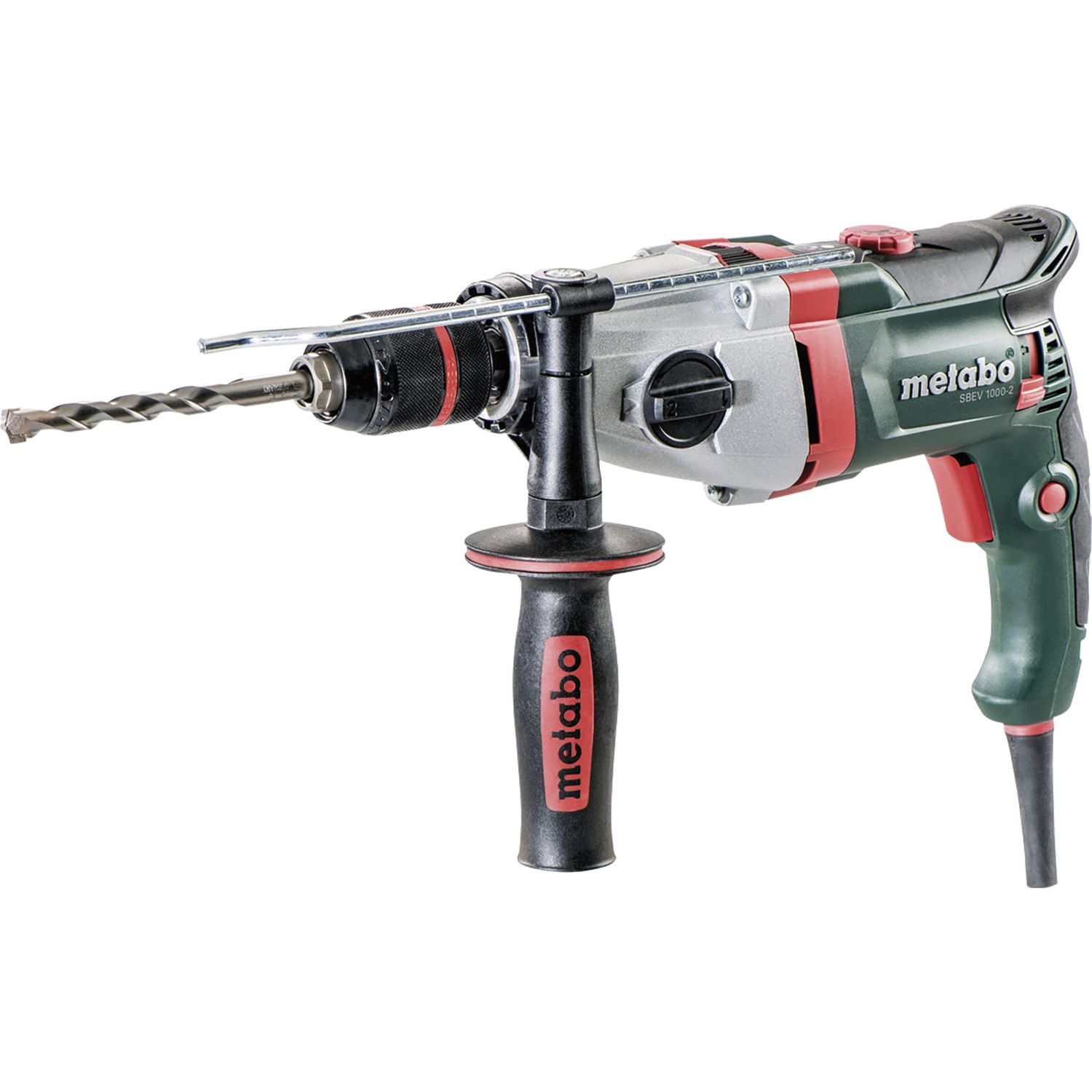 Metabo Schlagbohrmaschine SBEV 1000- 2 Elektronik mit 2 Gang 1010 Watt