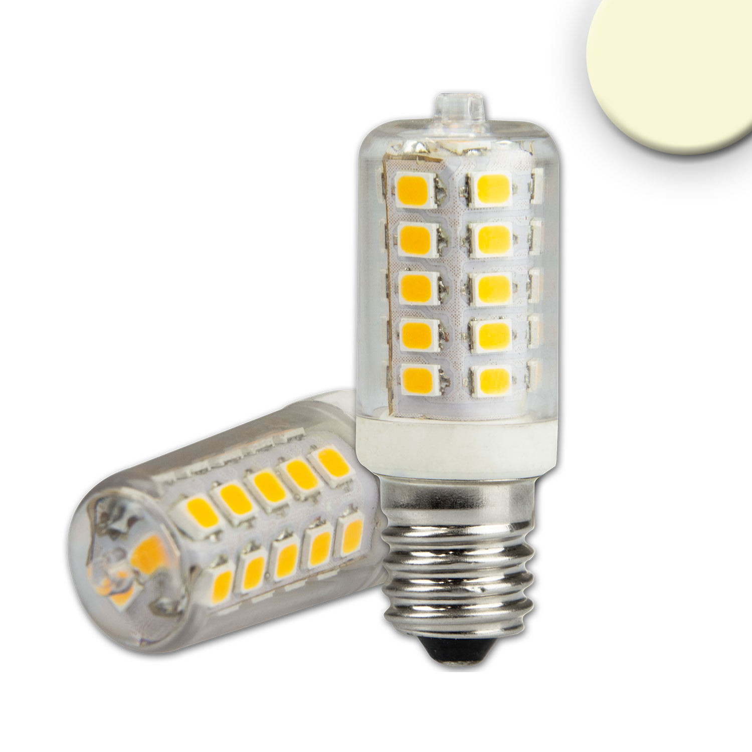 ISOLED E14 LED 32SMD 3,5W warmweiß ISOLED E14 LED 32SMD 3,5W warmweiß