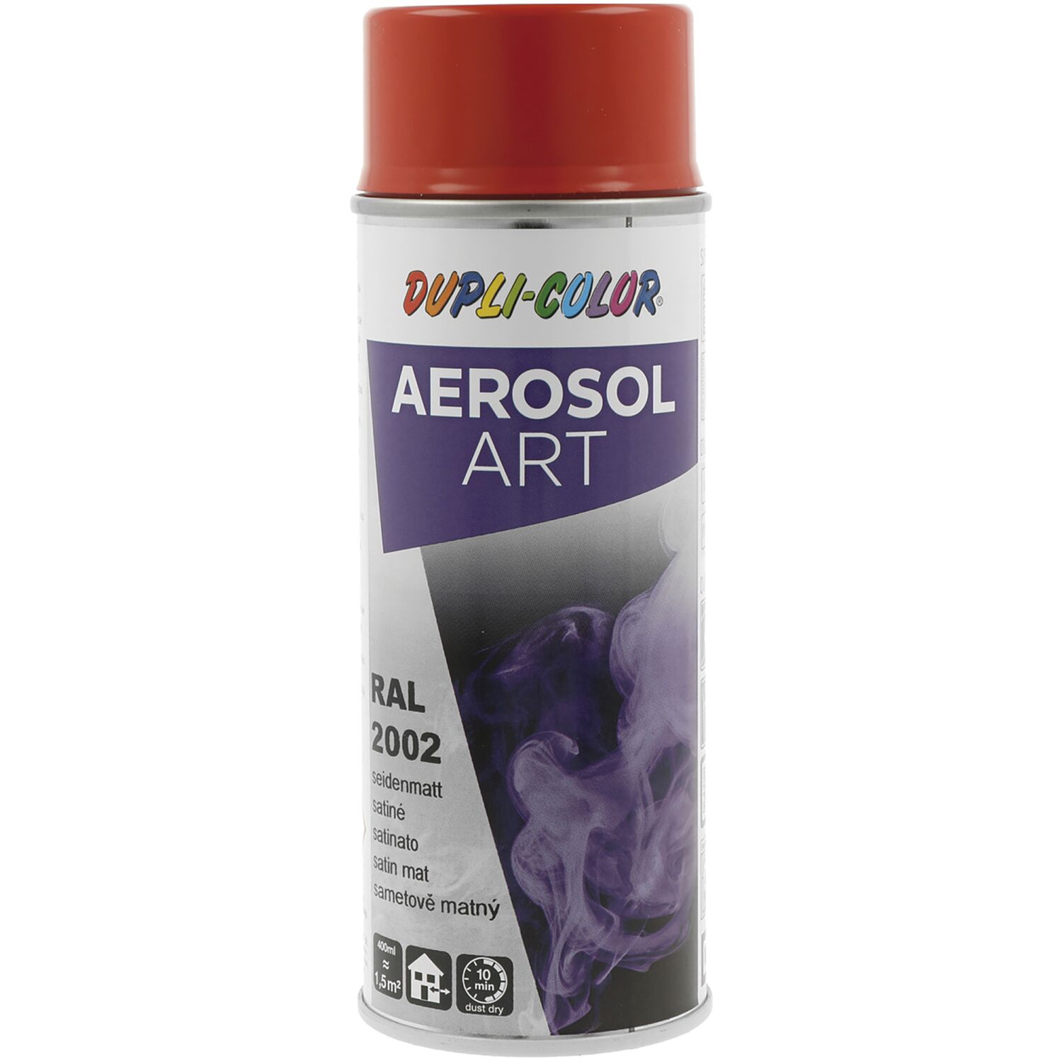Dupli-Color Lackspray Aerosol Art 400ml blutorange seidenmatt / RAL 2002