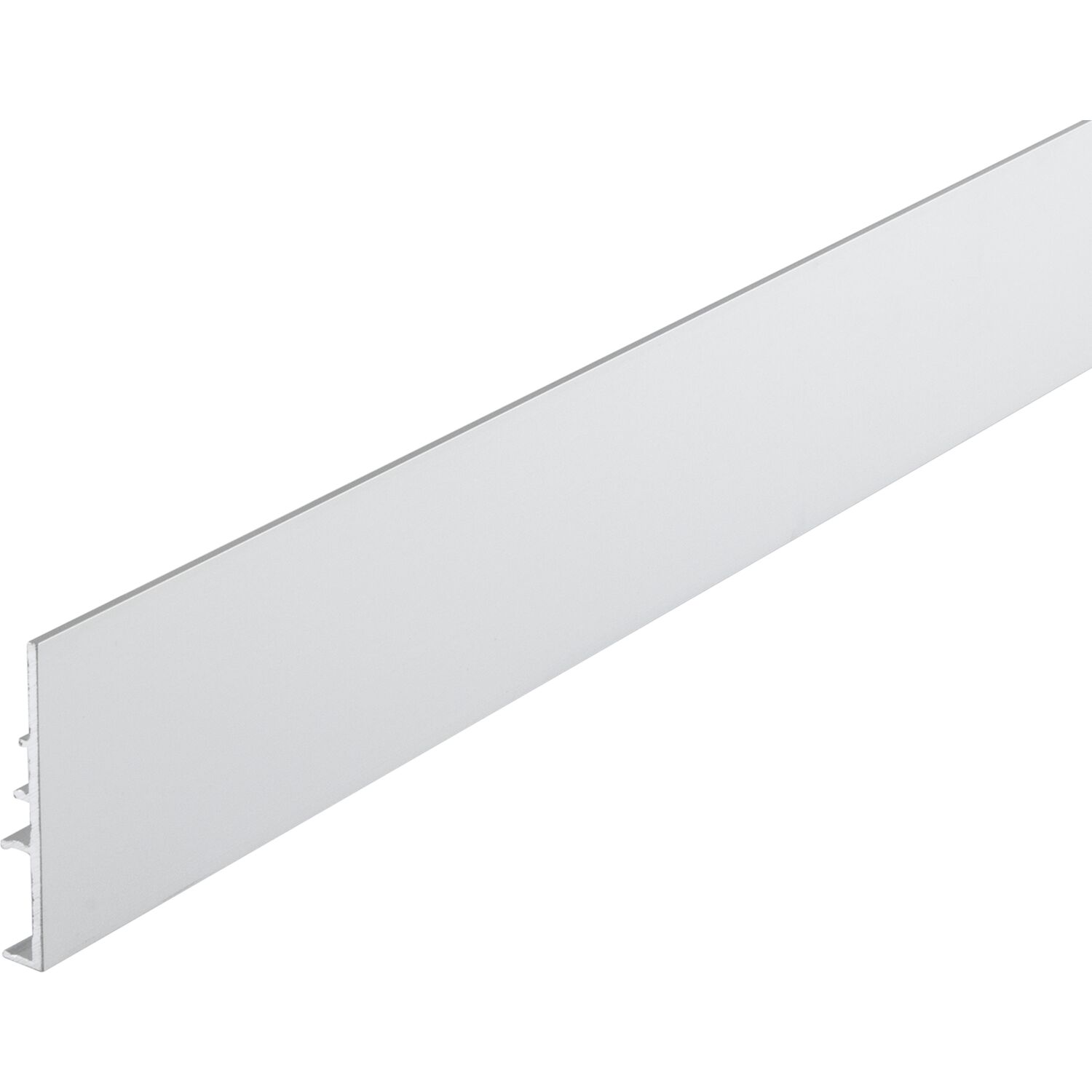 HAWA Combino 65/80 H FS Blendenprofil Laufschiene 4000 mm, Aluminium eloxiert (250 mm)