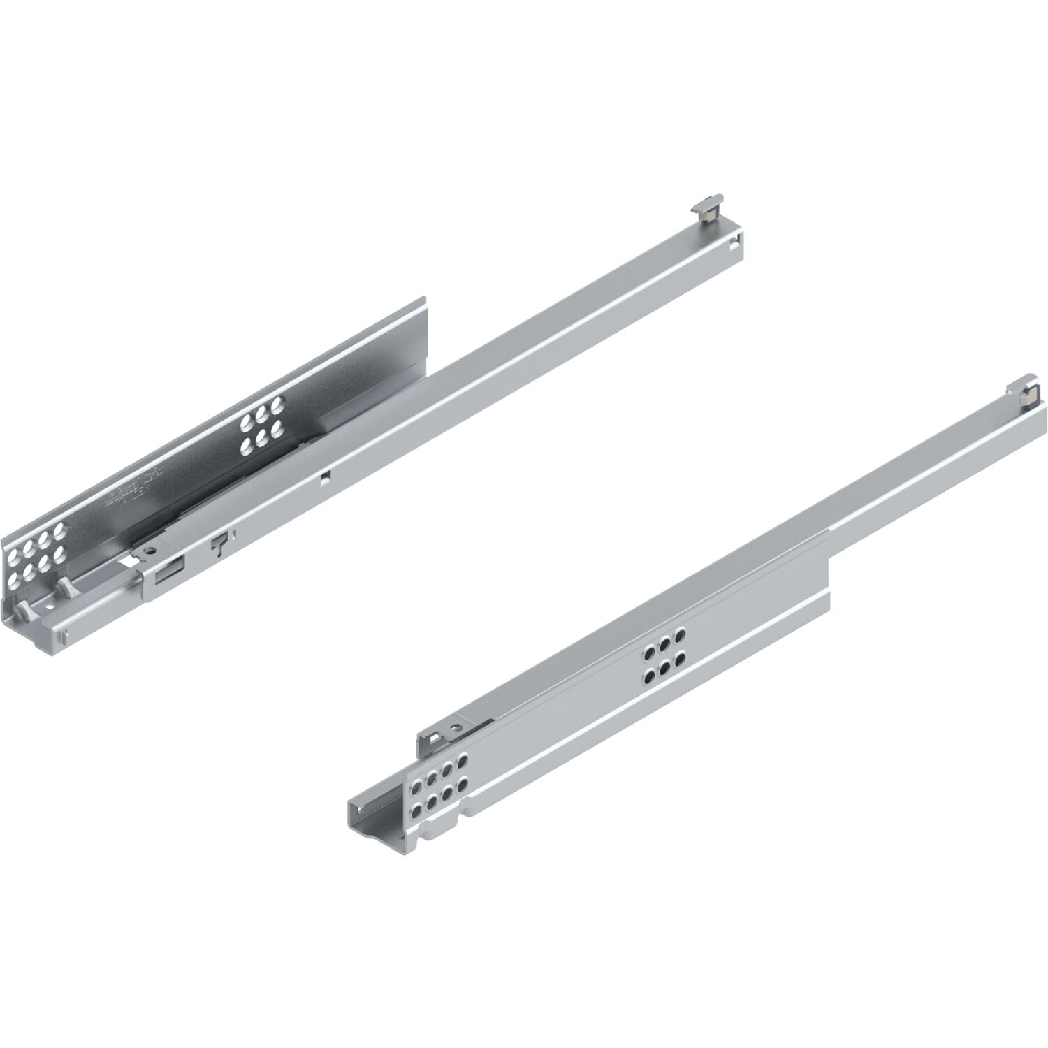 blum TANDEM BLUMOTION 550H Unterbodenführung Länge 400 Stahl verzinkt