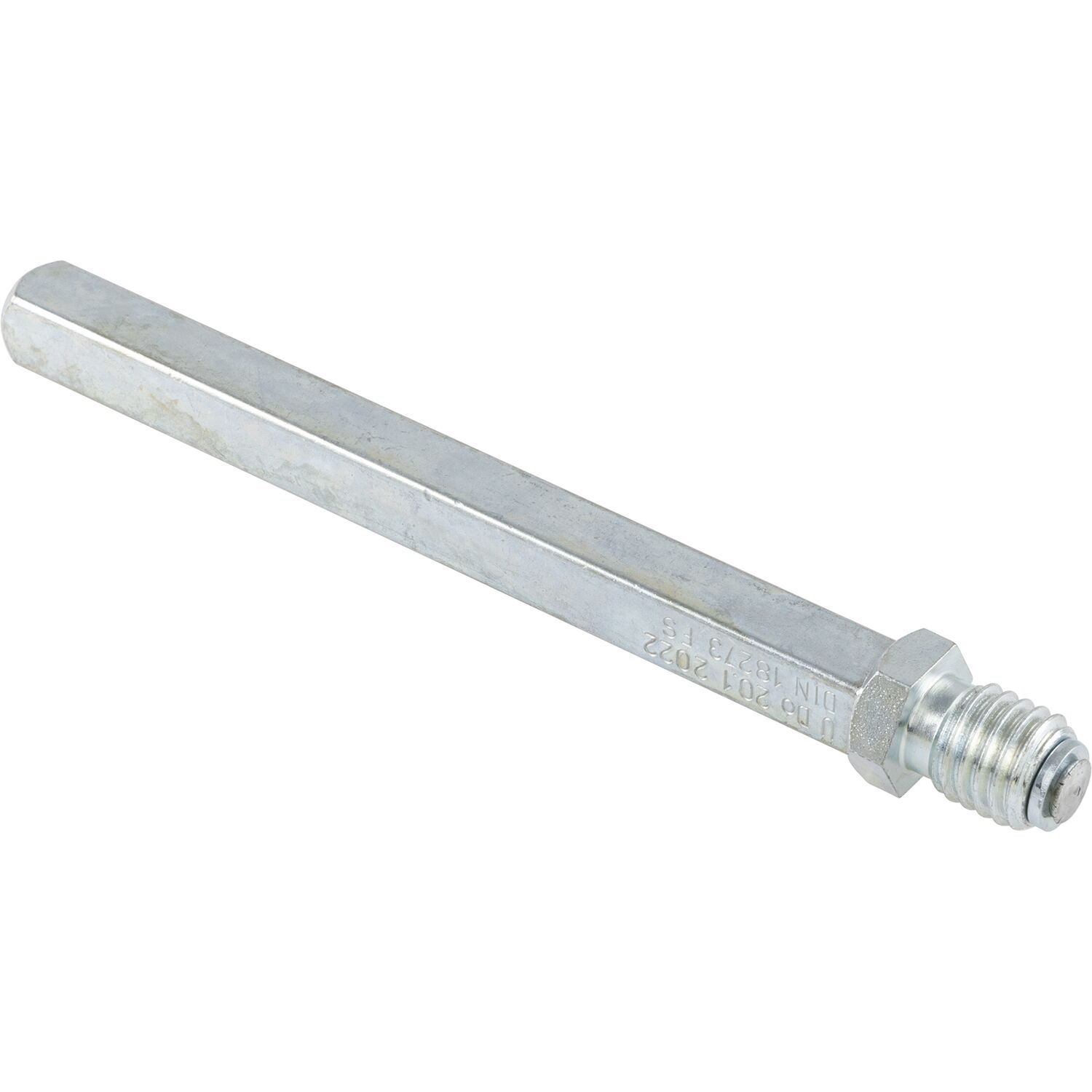 Rollenwechselstift Vierkant 9 x 105 mm, Stahl verzinkt