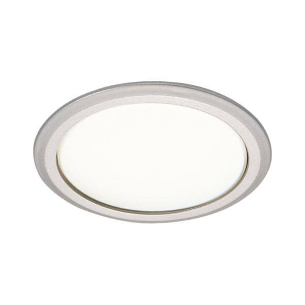 Elektra LED Einbauleuchte 8001B-78 neutralweiß ø 82mm silberfarbig