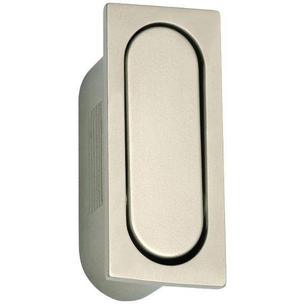 SIRO Klapp-Muschelgriff Breite 22mm Höhe 52mm zink vernickelt matt