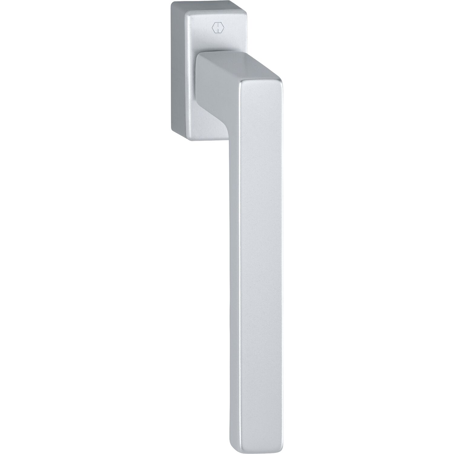 Hoppe Parallel-Schiebe-/Kipp-Griff TOULON Secustik Aluminium silber eloxiert