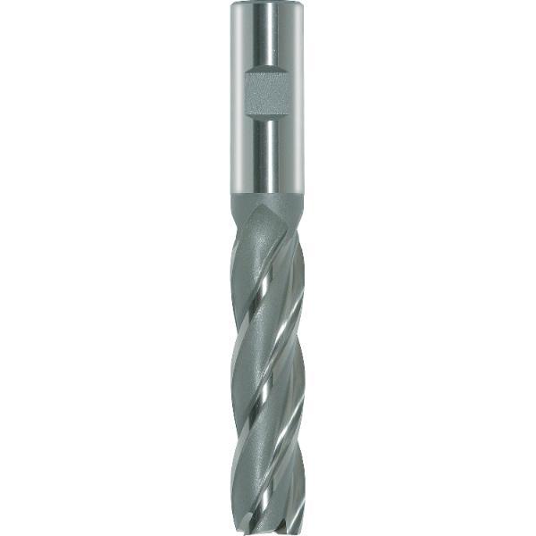 MAYKESTAG Schaftfräser HSS-ECo8 6,0 mm DIN 844 L lang zentrumschneidend