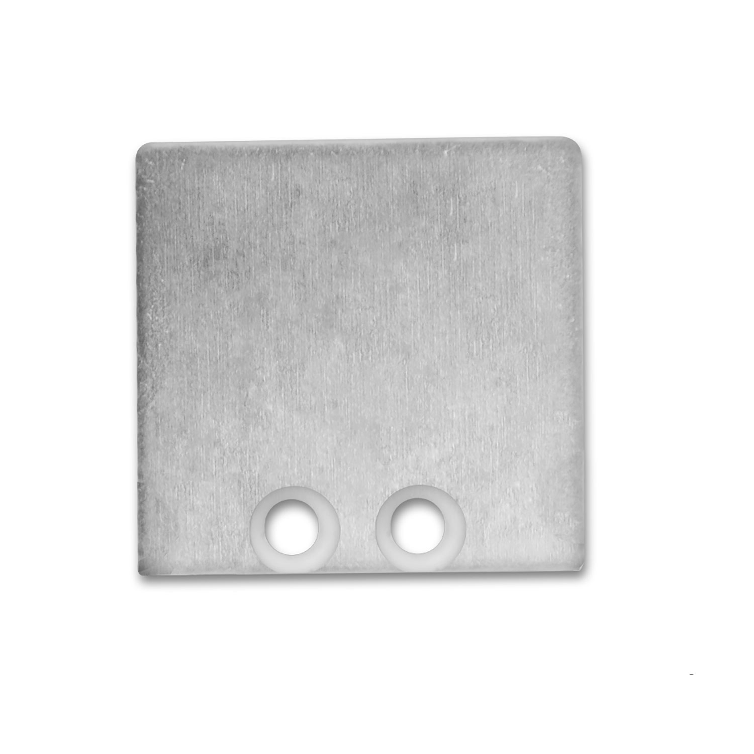 ISOLED Endkappe EC 58 Aluminium für Profil SURF16 2 STK inkl. Schrauben