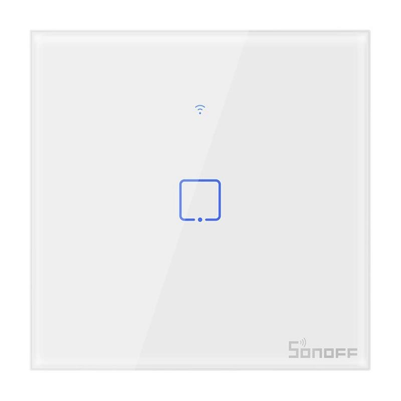 Sonoff WLAN-Wandschalter der SONOFF TX-Serie WiFi+RF433 T1 1fach