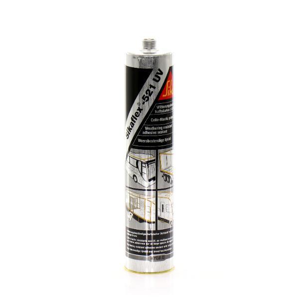 Sika Dichtstoff SIKA Sikaflex-521 UV 300ml hellgrau