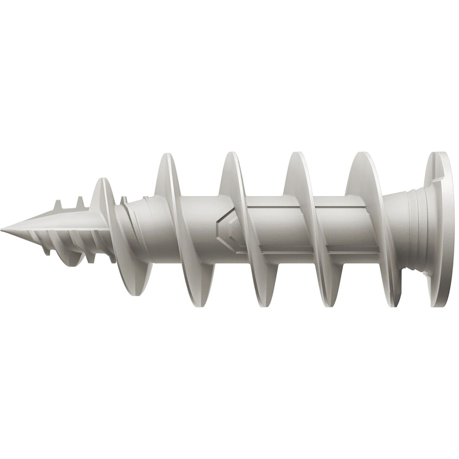 FISCHER Isolierdübel FID II 50 / Dämmstoffdübel weiß (50 Stück)