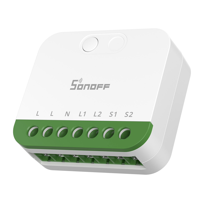 Sonoff MINI DUO 2-Fach Matter WiFi Intelligenter Schalter MINI-2GS