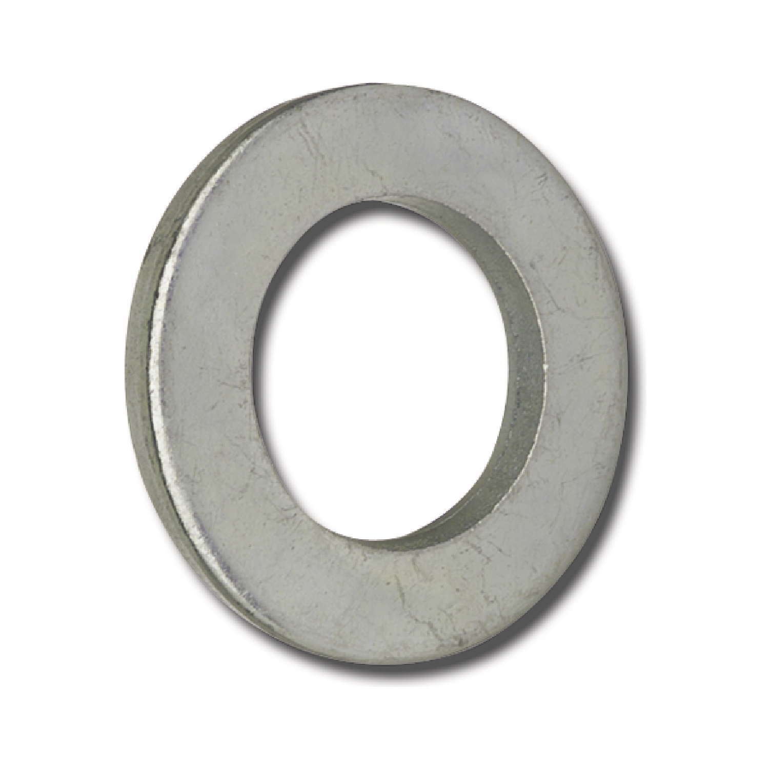 Scheibe DIN134 M 14 verzinkt-blau