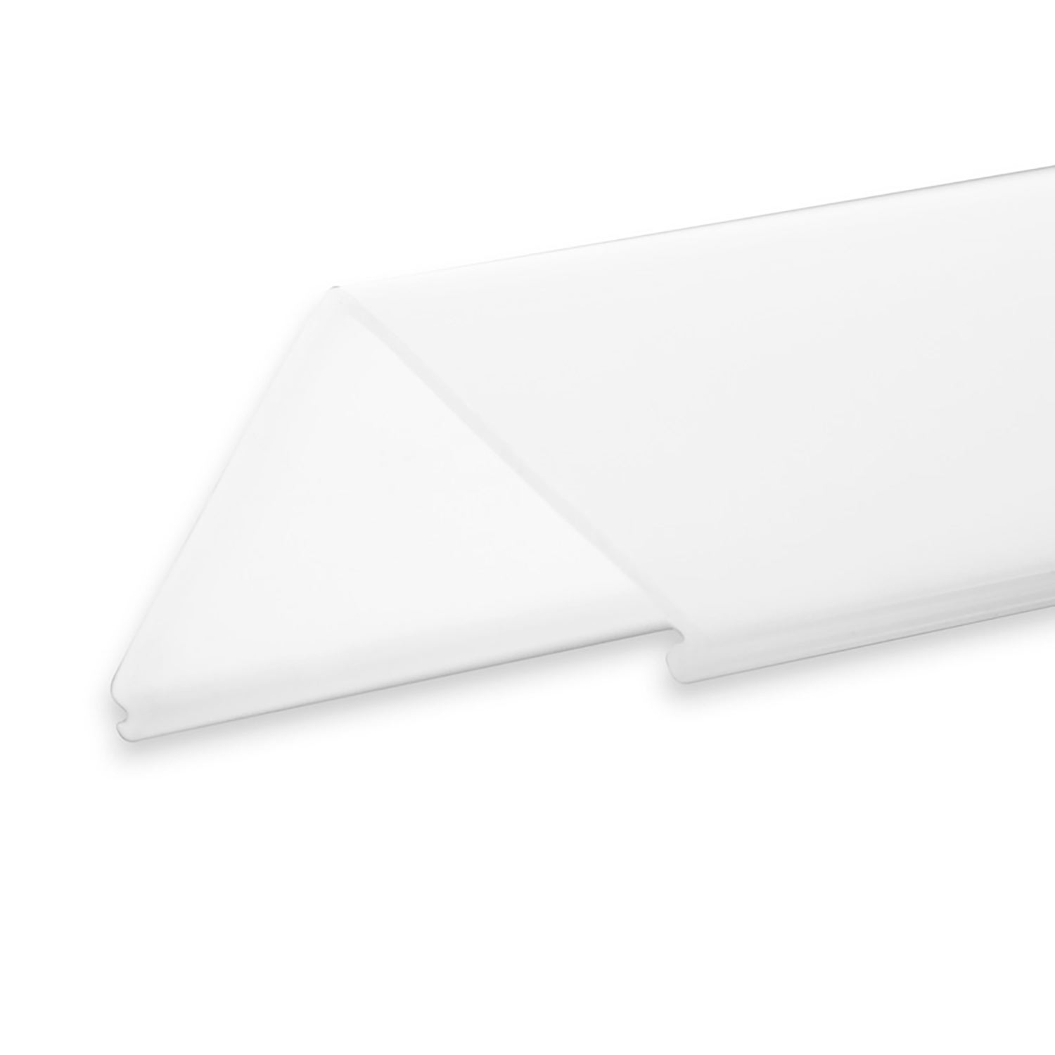 ISOLED Abdeckung COVER16 opal/satiniert 200cm für Profil CORNER20 ISOLED Abdeckung COVER16 opal/satiniert 200cm für Profil CORNER20