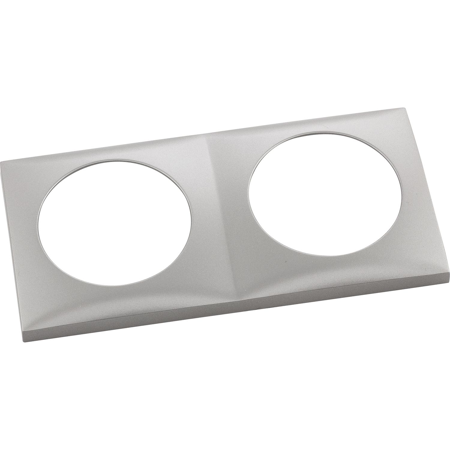 Berker Integro Flow Rahmen 2fach Edelstahl Effekt Berker Integro Flow Rahmen 2fach Edelstahl Effekt