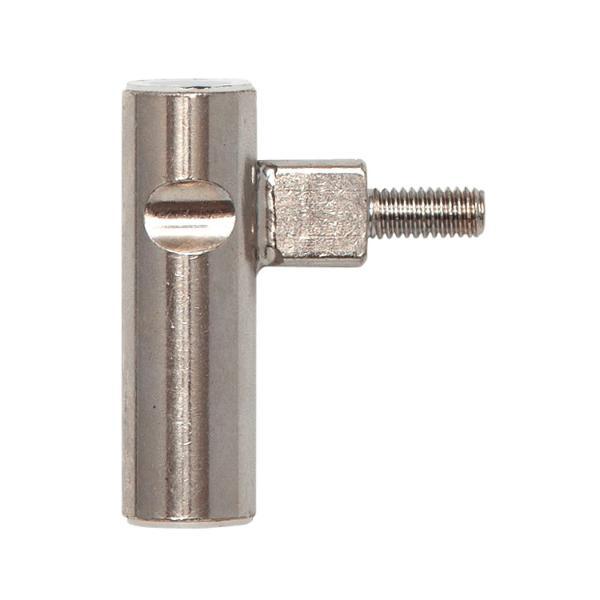SFS Türband Rahmenteil INCANTO 3-tlg. gekröpft, Bandhöhe 48,5mm,Stahl vernickelt