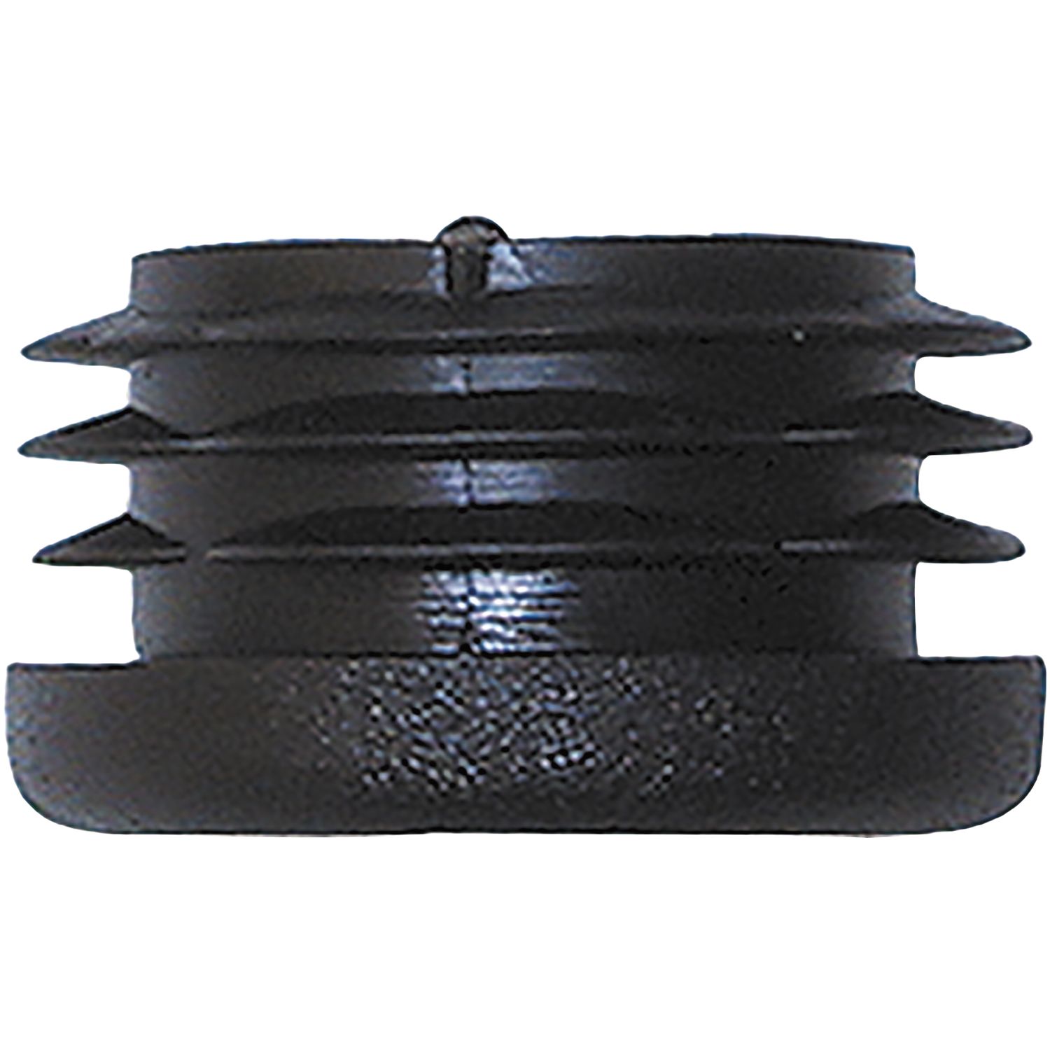 secOtec Fußkappen für Rundrohre innen 18-20mm schwarz (4Stk)