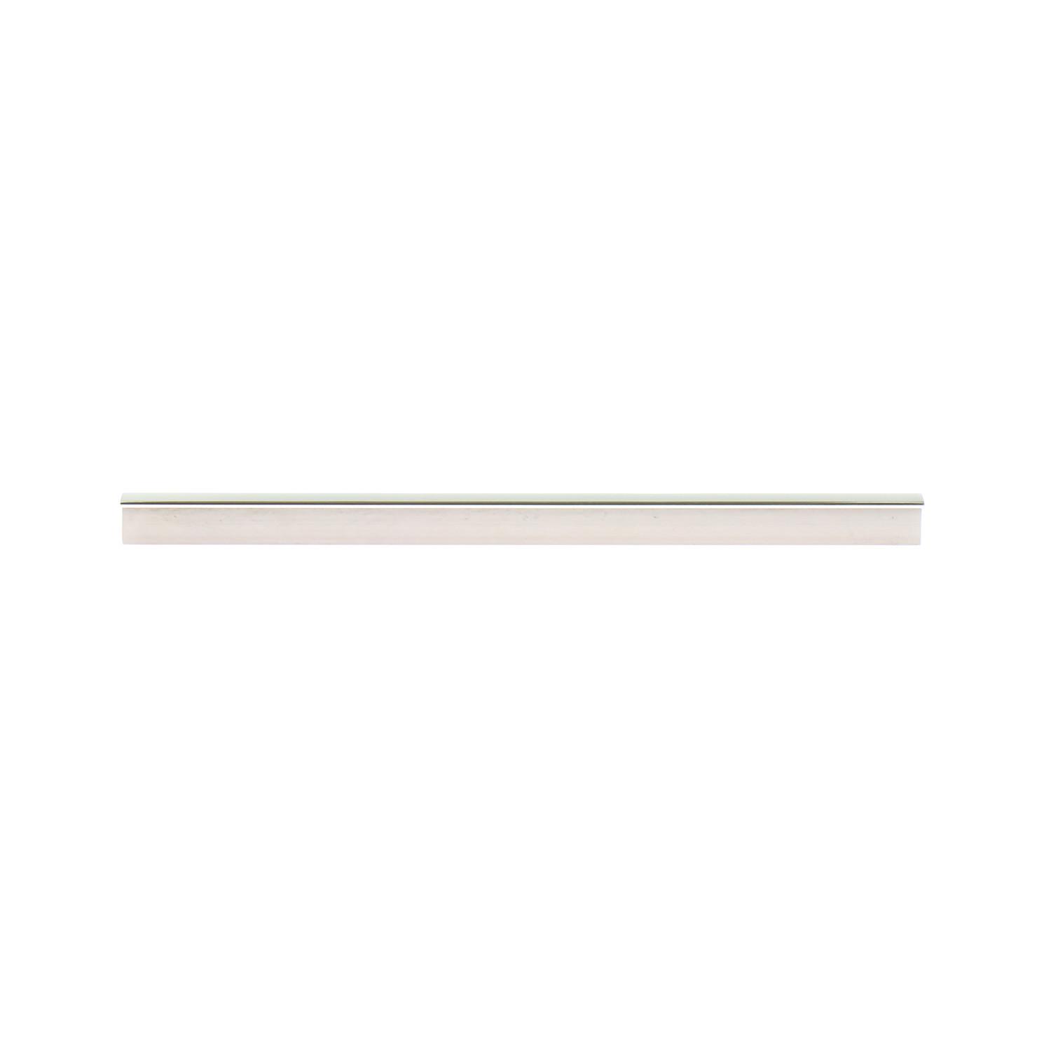 Möbelgriff Avior LA 320 mm, Breite 340 mm, Aluminium Edelstahl Effekt