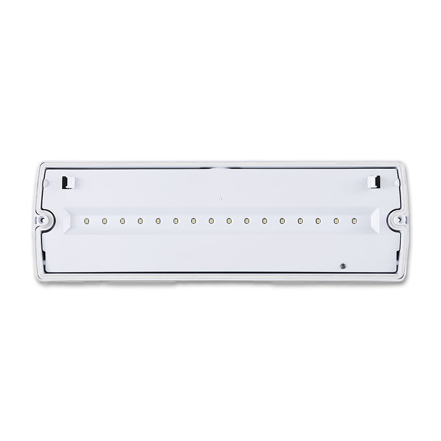 ISOLED LED Notlicht/Fluchtwegleuchte UNI4 Autotest 4W IP65 X0AEFG180