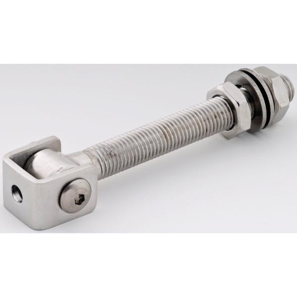 croso Anschweißtorband lang Edelstahl V2A