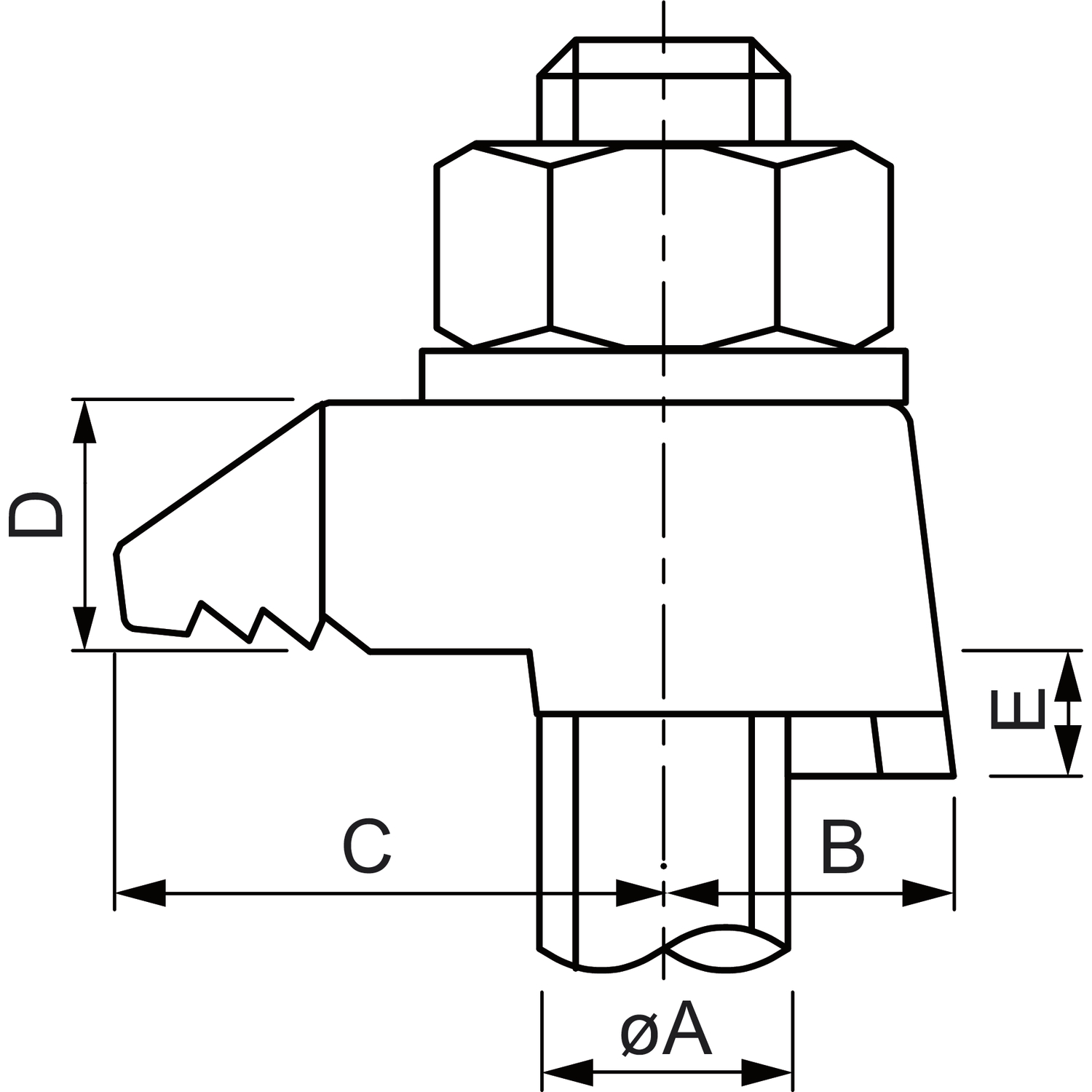 BEAM CLAMP BB1G12 Stahlträgerklemme M12 Sphaeroguss feuerverzinkt mit Zulassung (40 Stück)