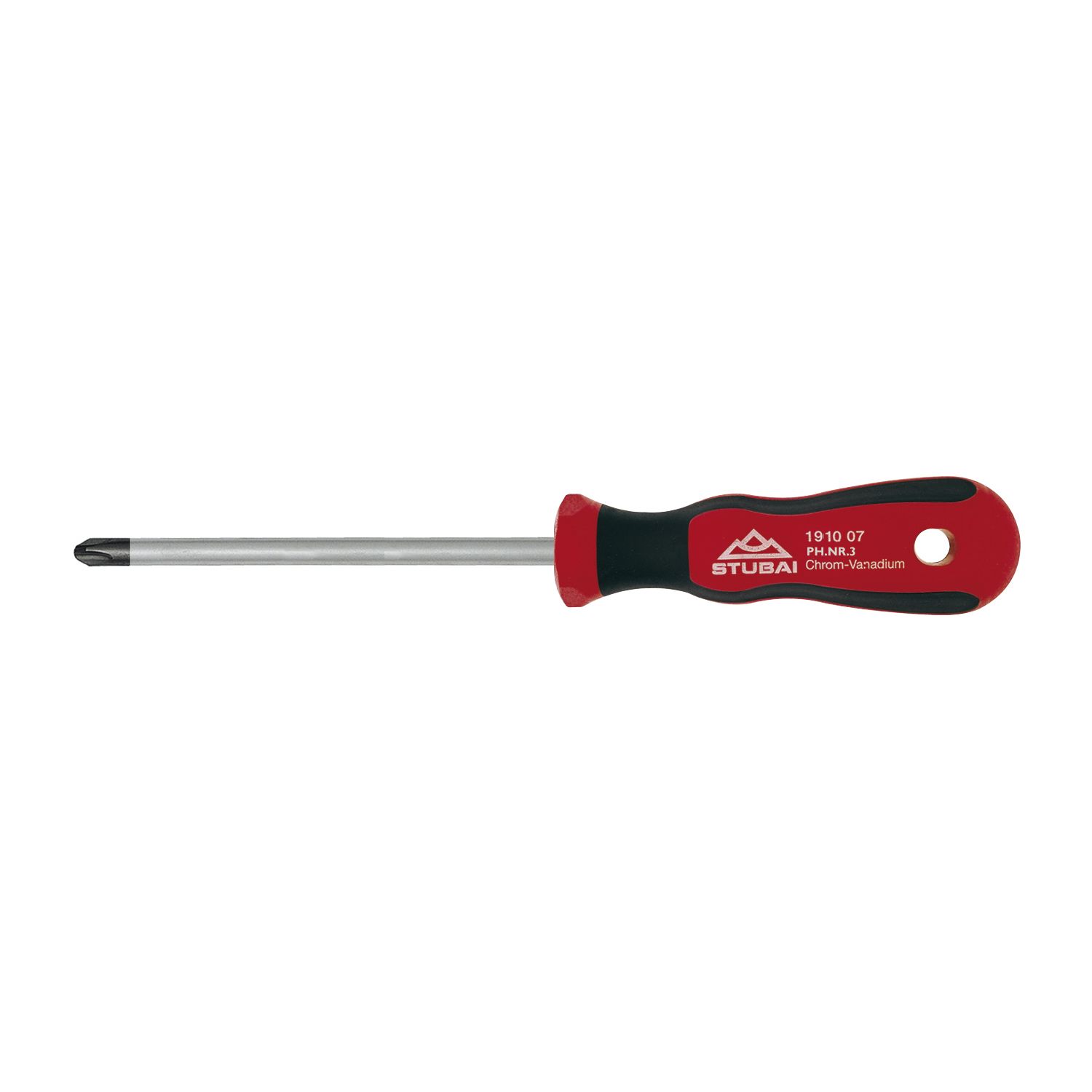 STUBAI Schraubendreher 2K-Griff PH 2/100 mm Phillips