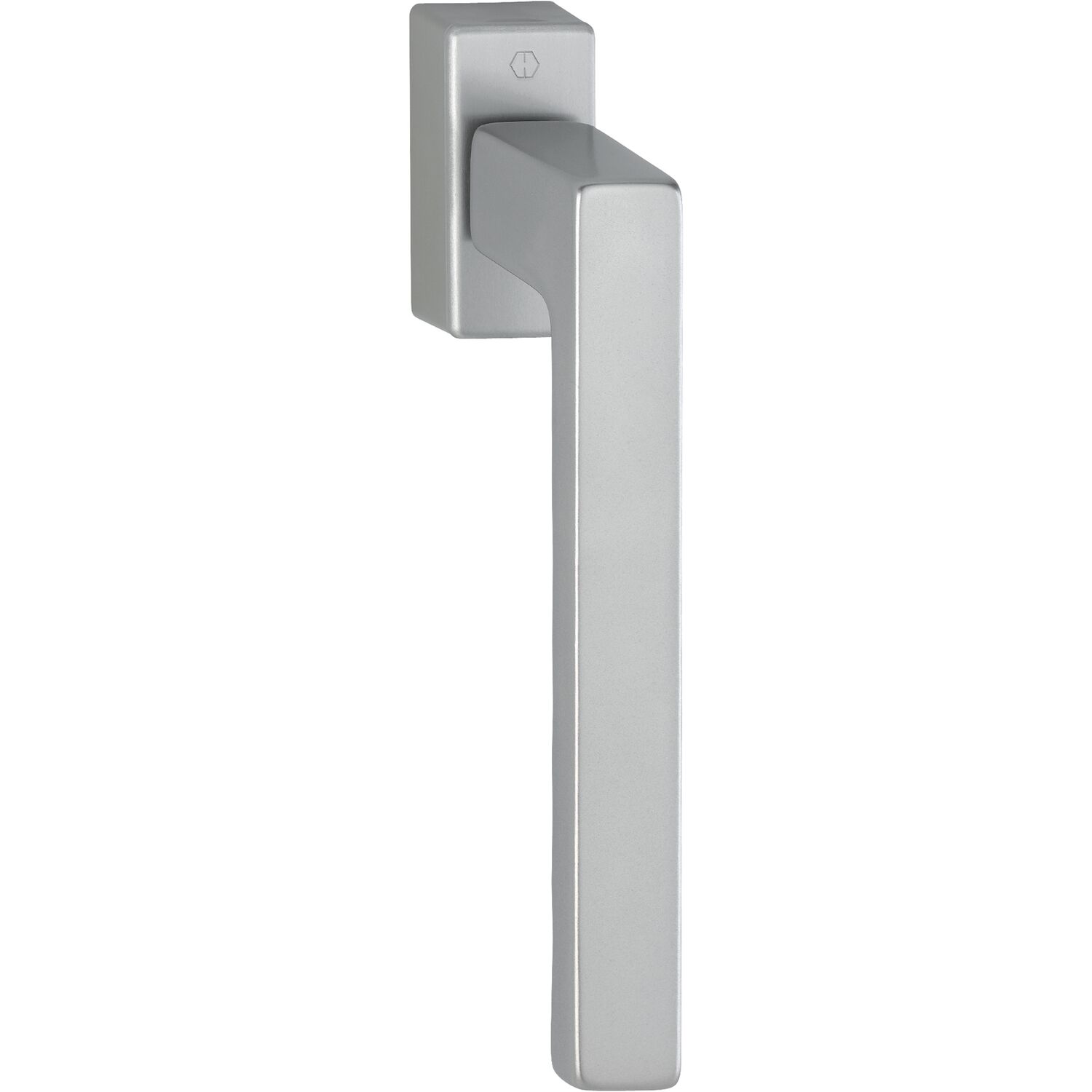 Hoppe Parallel-Schiebe-/Kipp-Griff TOULON Secustik Aluminium Edelstahl Effekt