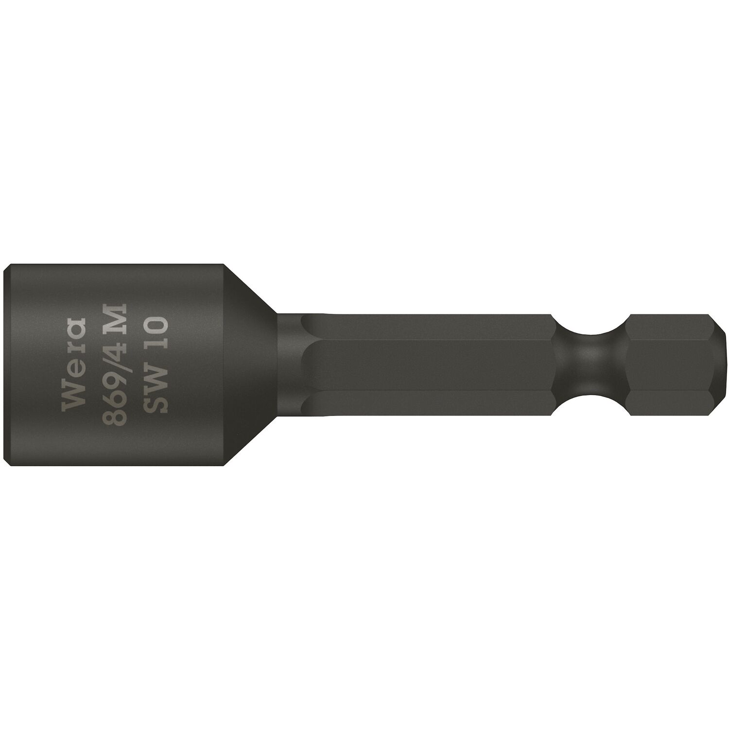 Wera Steckschlüssel-Einsatz 869/4M mit Magnet 1/4"sechskant 5.5/50 mm sechskant