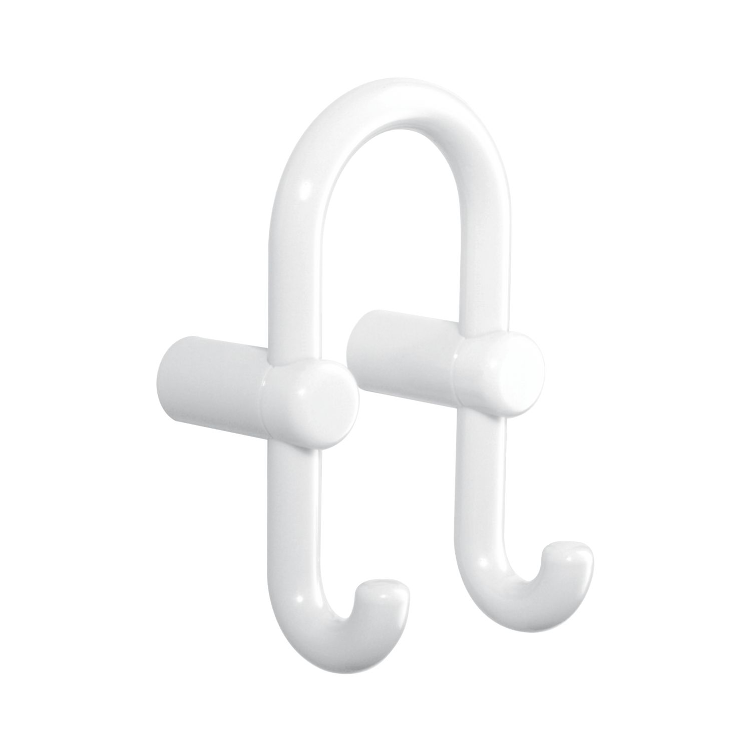 HEWI #801.90.040 99 Mantelhaken Höhe 165mm Polyamid reinweiß glänzend