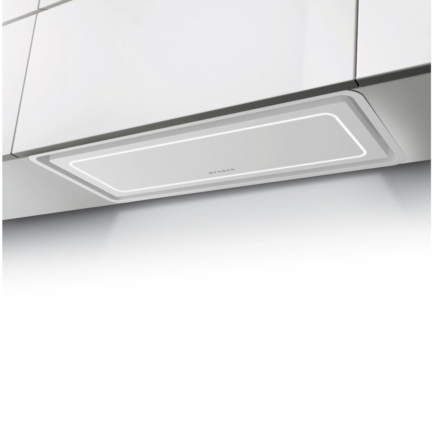 Faber Lüfterbaustein In-Light EV8P WH A52 weiß matt Faber Lüfterbaustein In-Light EV8P WH A52 weiß matt