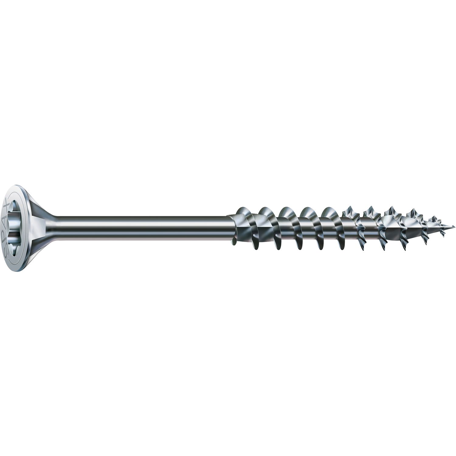Spax Holzbauschraube Senkkopf 10.0x100 TG Torx 50 WiroxSilber mit Bewertung (50Stk)