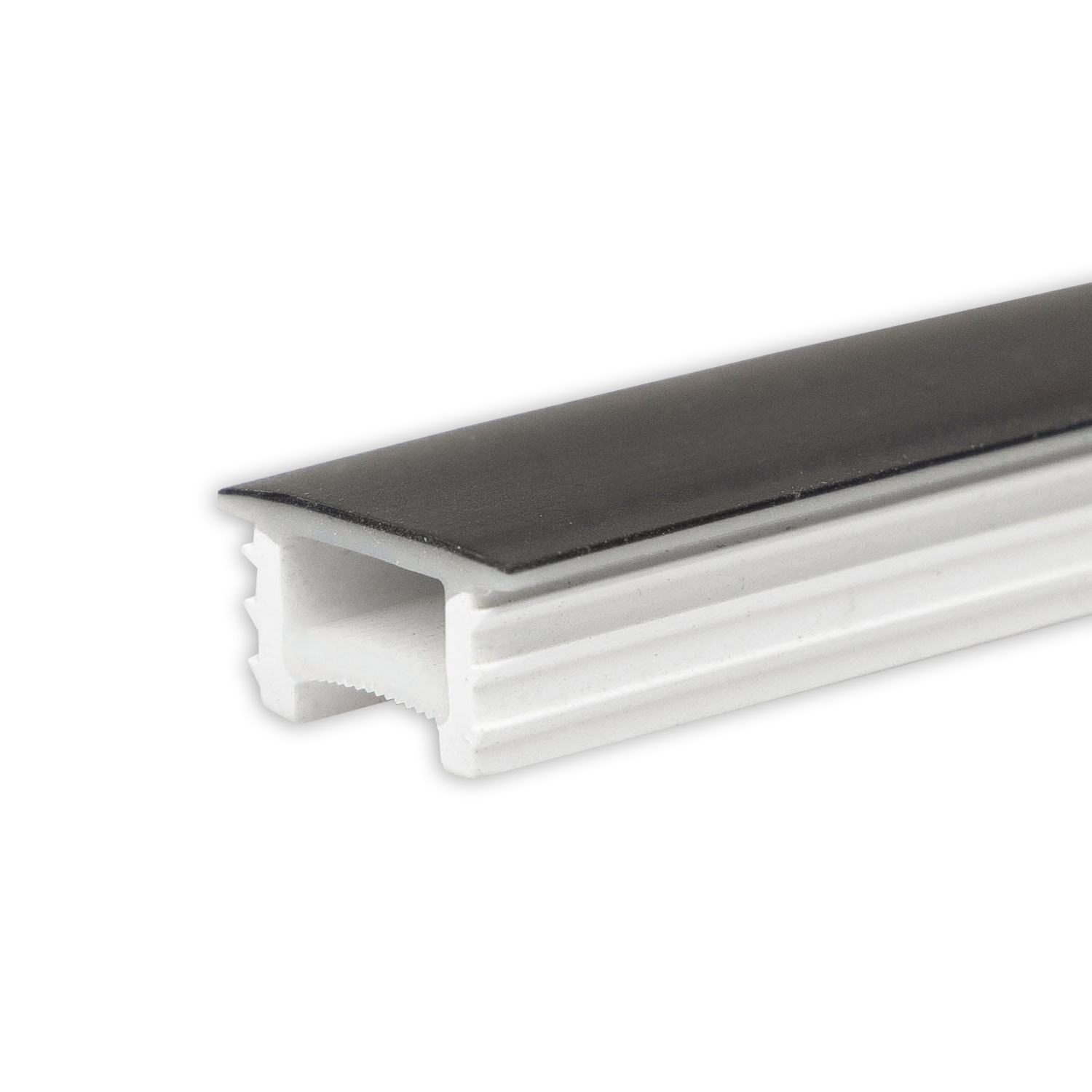ISOLED FLEX-COVER16 Twist+Bend Silikon schwarz 5% Transm. 20m Rolle