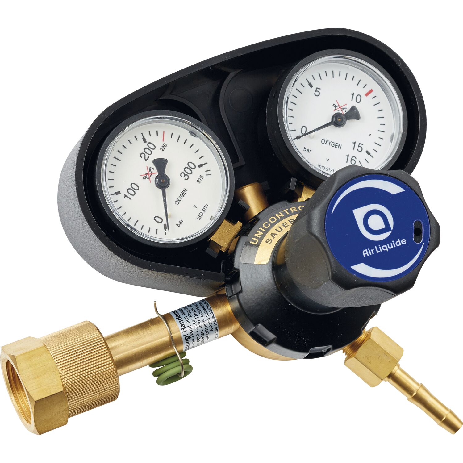 Air Liquide Druckminderer Unicontrol 500 Argon / Co2 / Helium