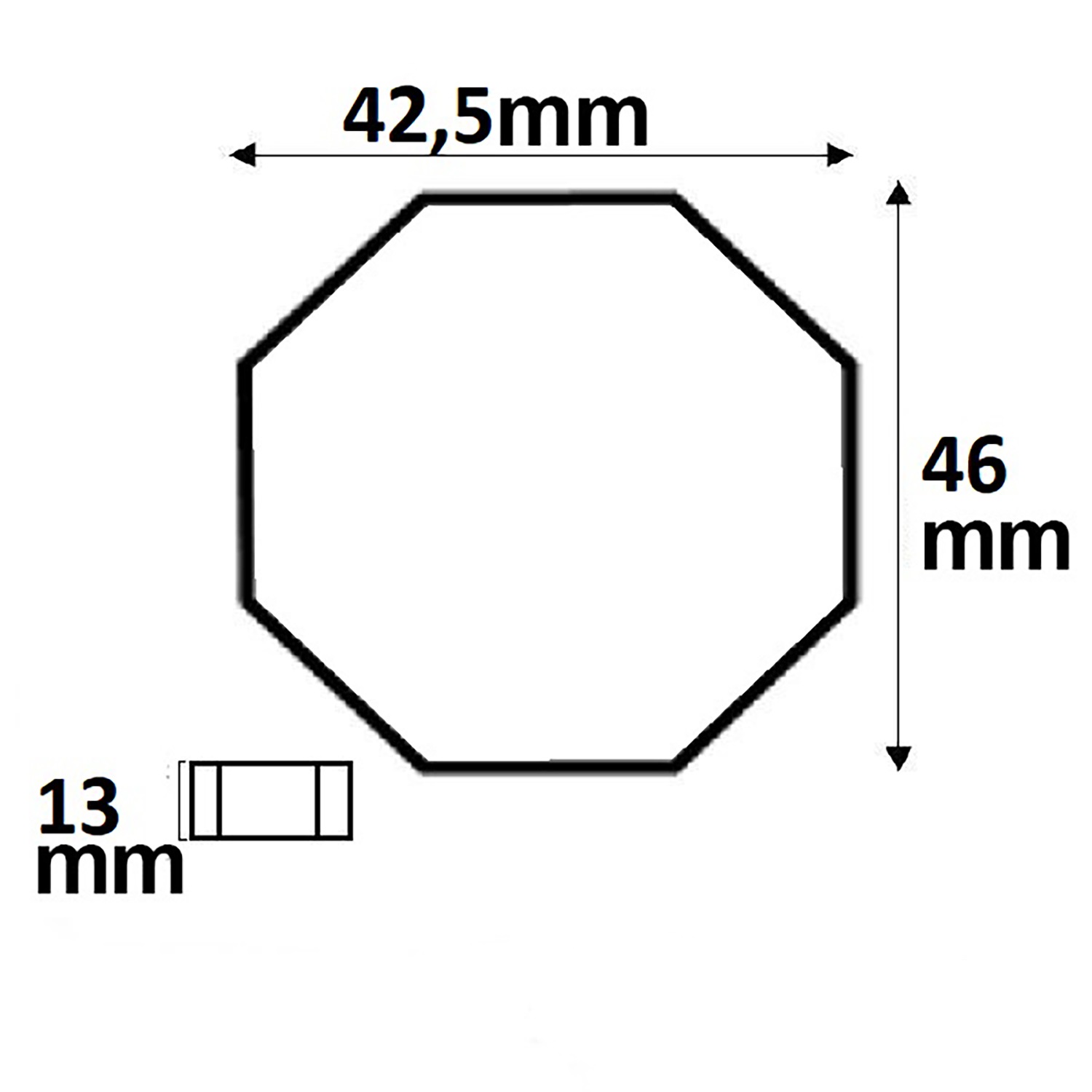 ISOLED Universal-Push Dimmer für dimmbare 230V Leuchtmittel/Trafos 300VA