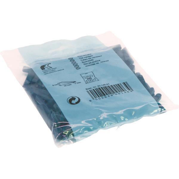 Kaufmann Fliesenkeile aus Plastik 30x7x5x0mm (250 Stück) (250 Stück)