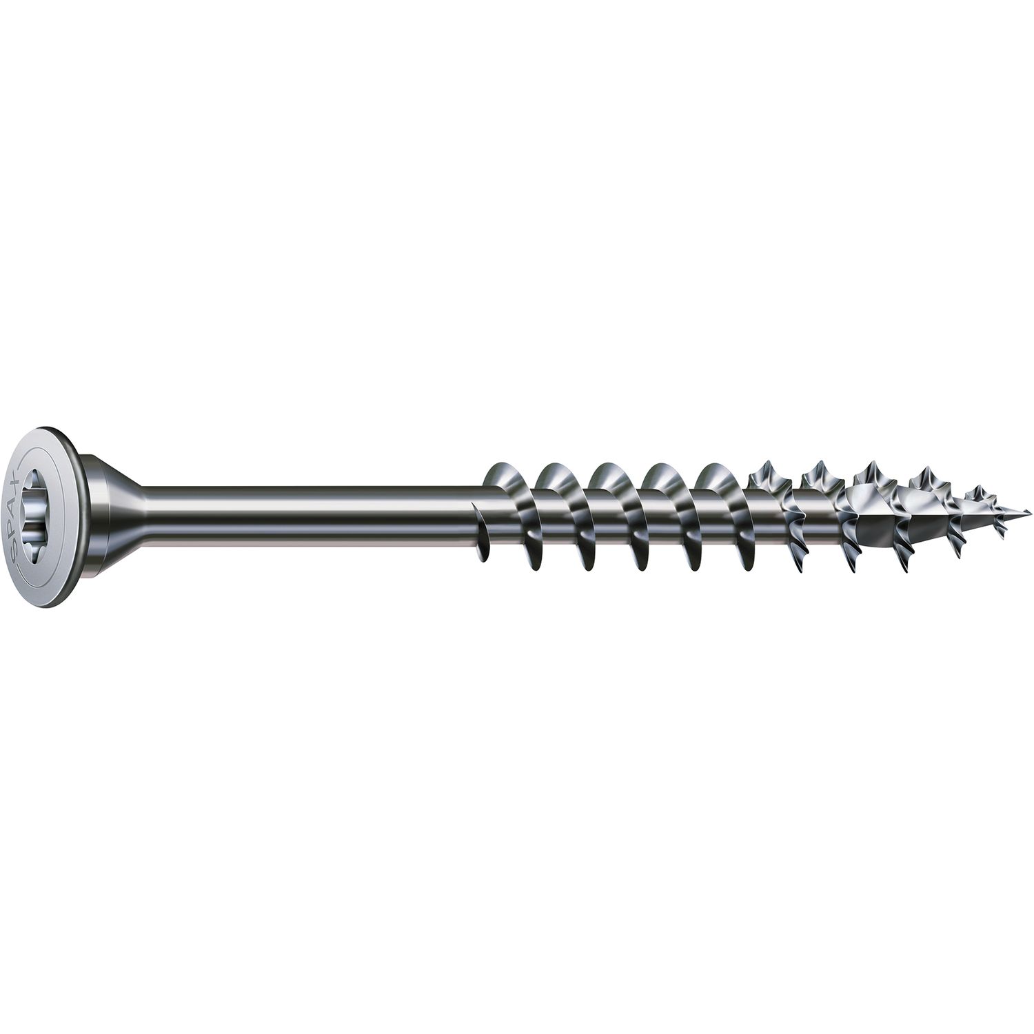 Spax Holzbauschraube TK Universal 5.0x107 TG Torx 20 WiroxSilber mit Bewertung (1500Stk)
