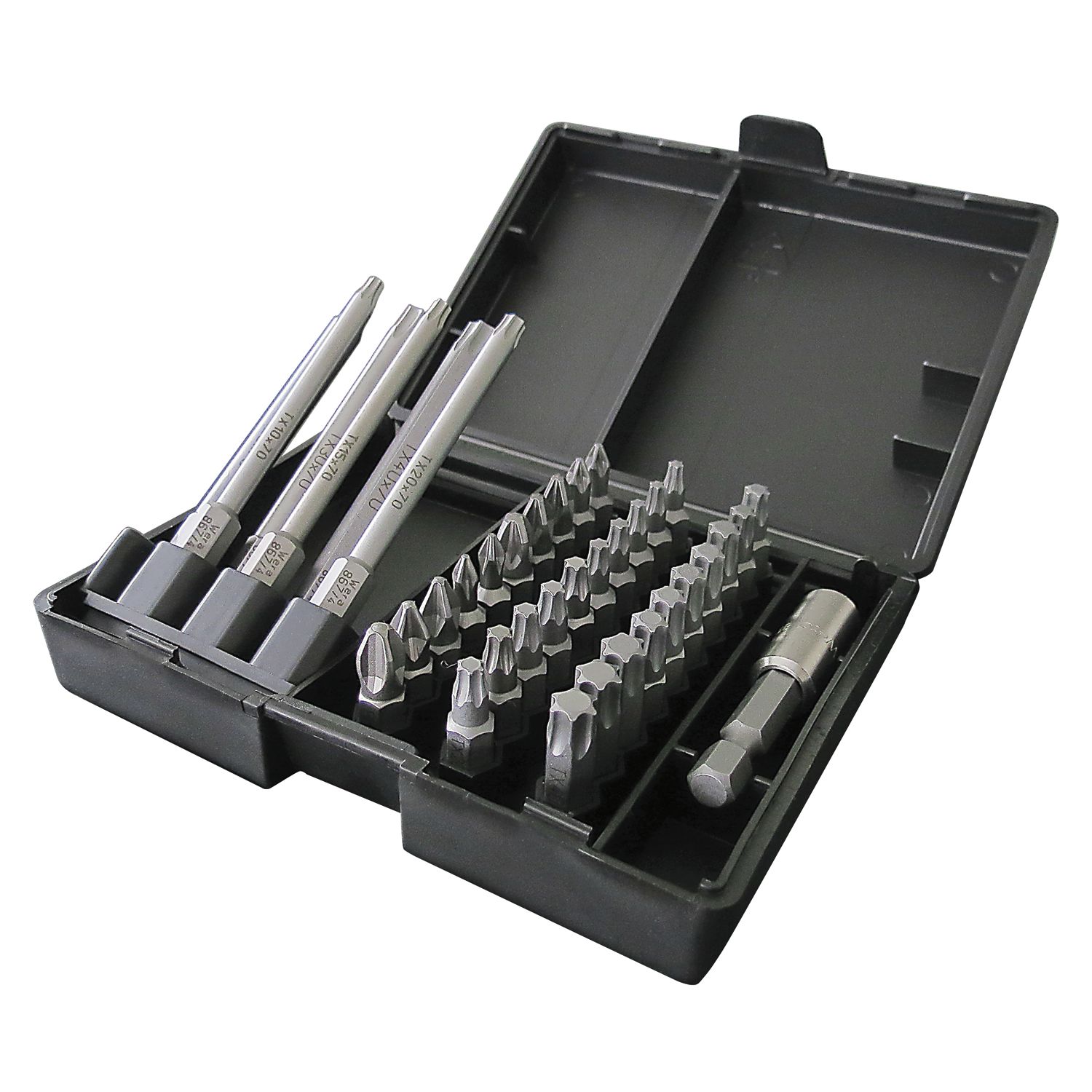 Wera Bitbox SCH-Edition Universalhalter Phillips/Pozidriv/Torx® 37-tlg.
