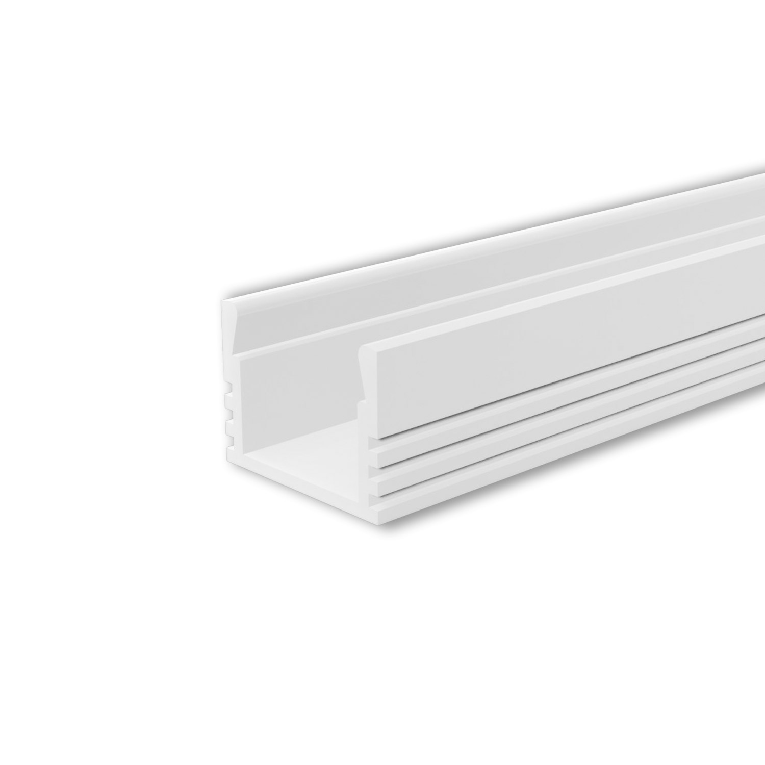 ISOLED LED Montageprofil MAXI-AB V2 weiß RAL9010 L: 200cm