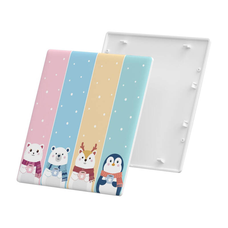 Sonoff TX Ultimate Smart Touch Wandschalterabdeckung Cartoon 4fach