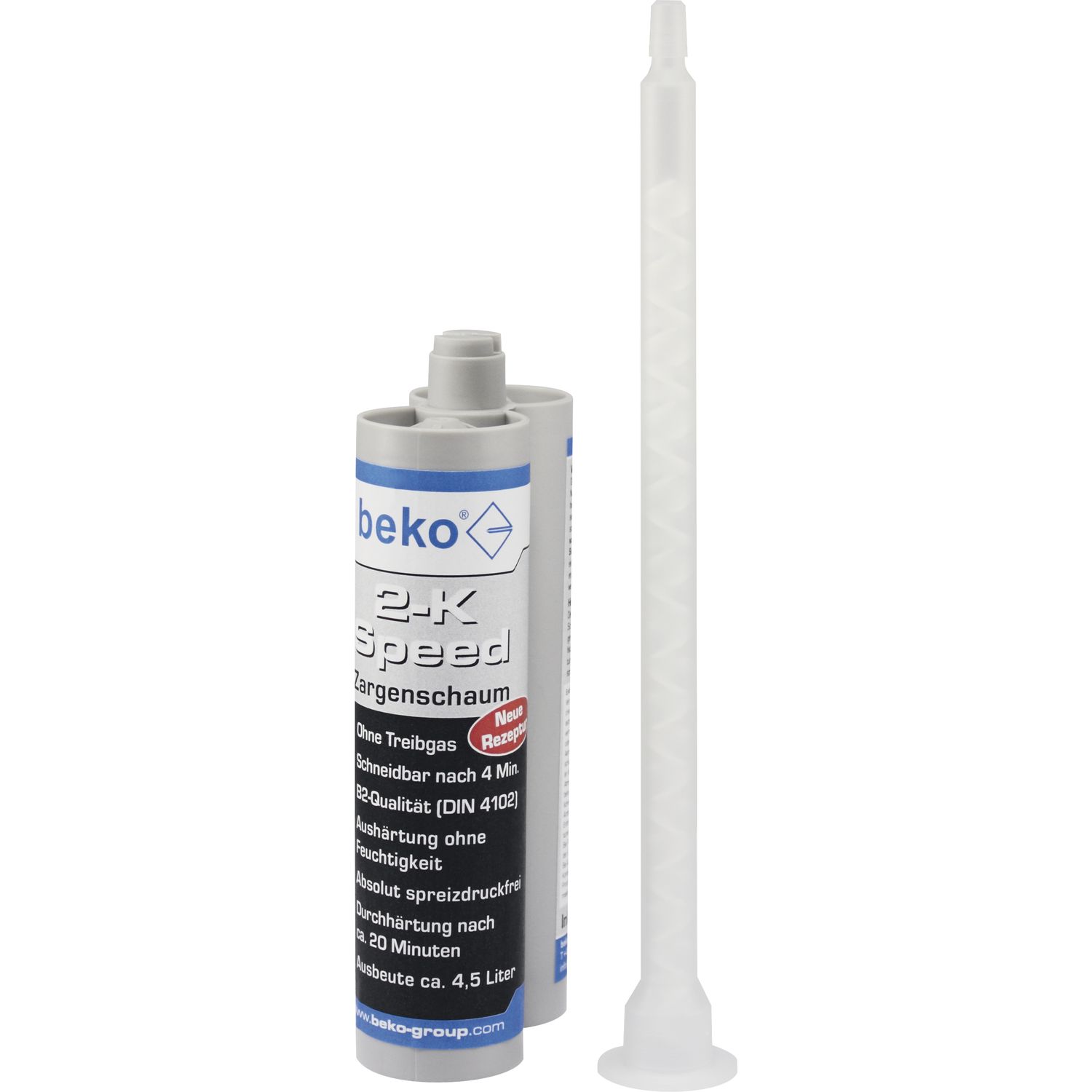 beko 2-K Speed Zargenschaum 210ml