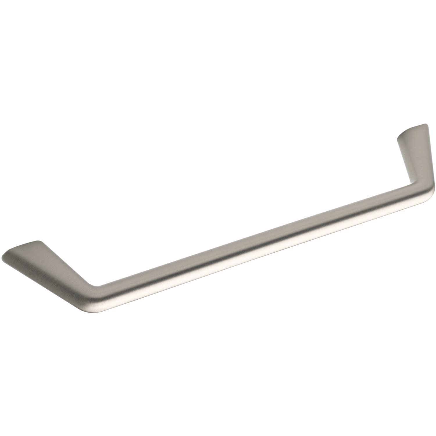 furnipart Möbelgriff TRACE Lochabstand 160 Breite 168mm Zinkdruckguss Edelstahl Effekt