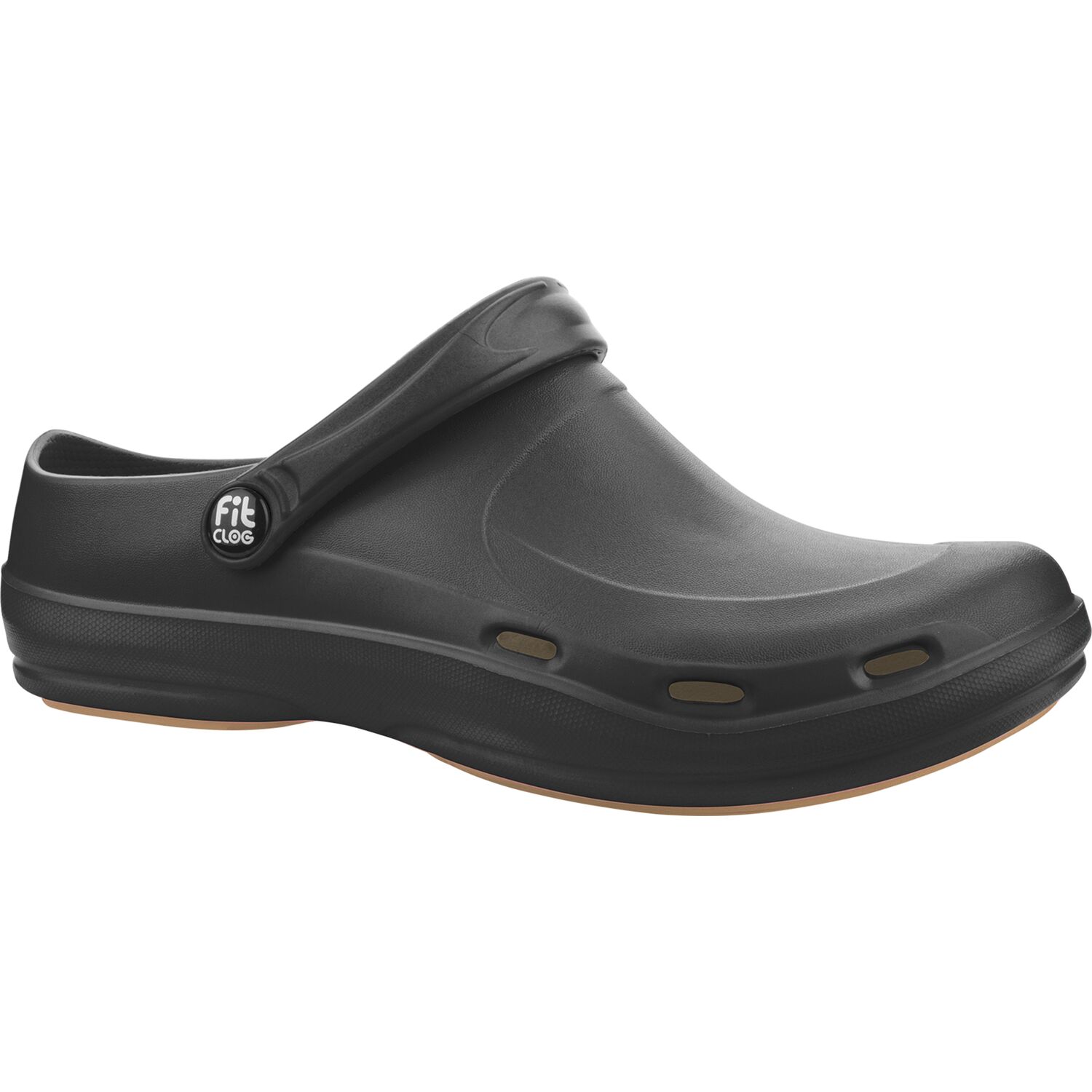 FITCLOG Clog Basic 001 schwarz OB SRC E 42