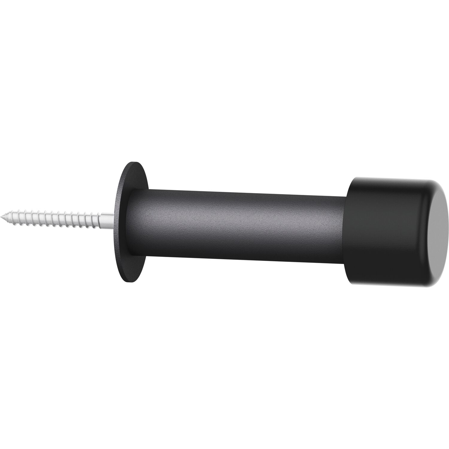 FSB Wandtürpuffer 38 3880 Länge 120 mm, Aluminium schwarz matt
