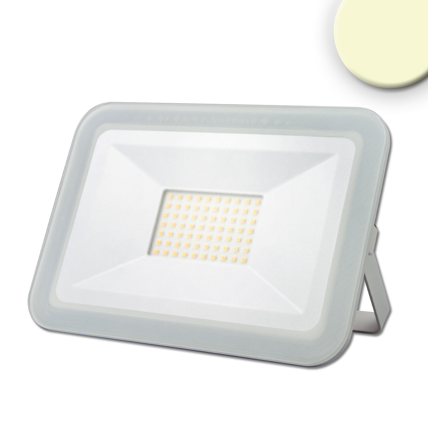 ISOLED LED Fluter Pad 50W weiß 3000K 100cm Kabel