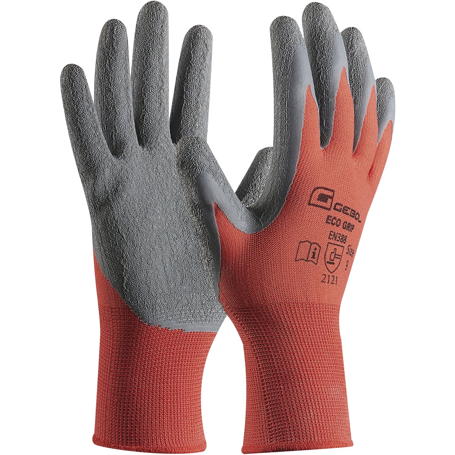 Gebol Schutzhandschuh Eco Grip Größe 8