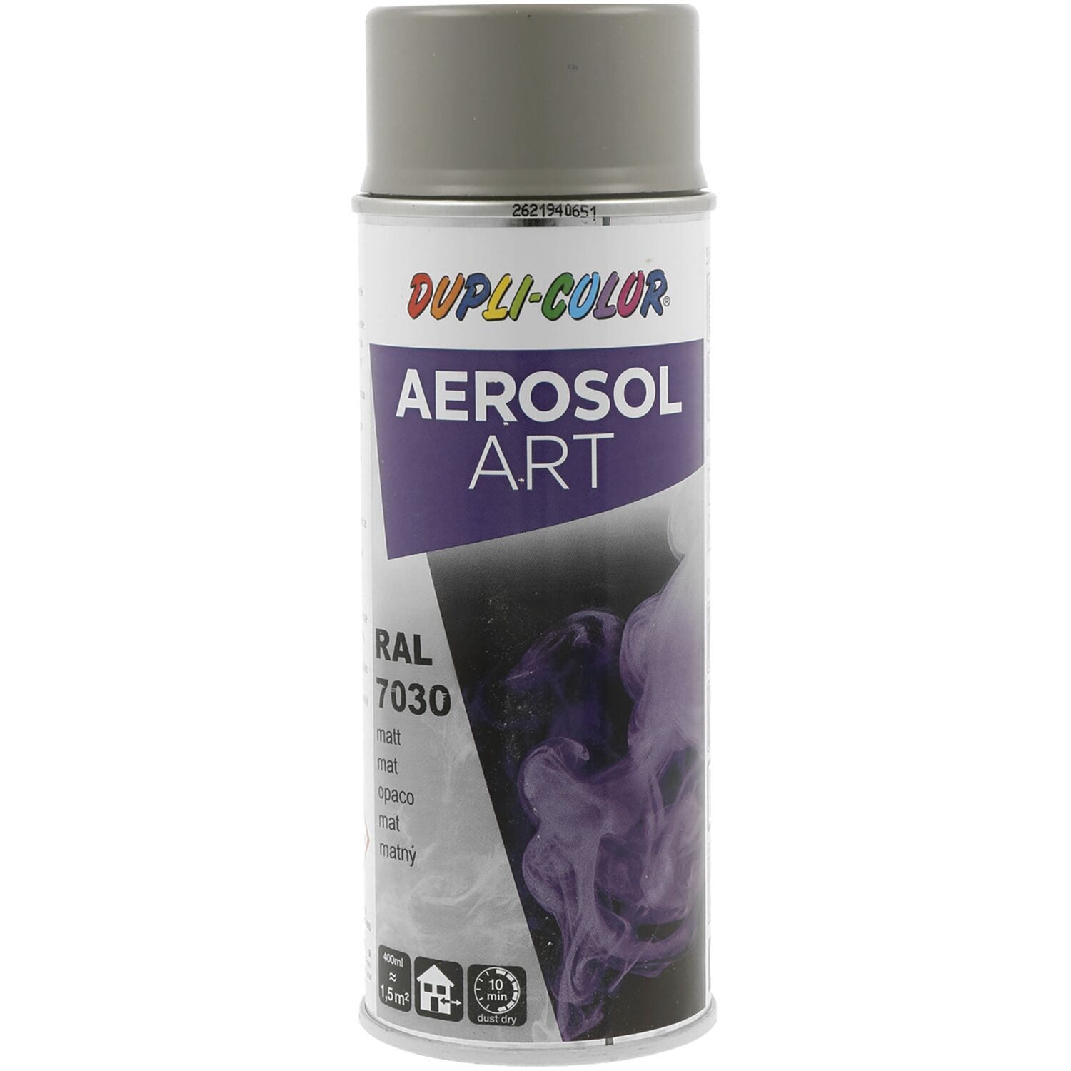 Dupli-Color Lackspray Aerosol Art 400ml steingrau seidenmatt / RAL 7030